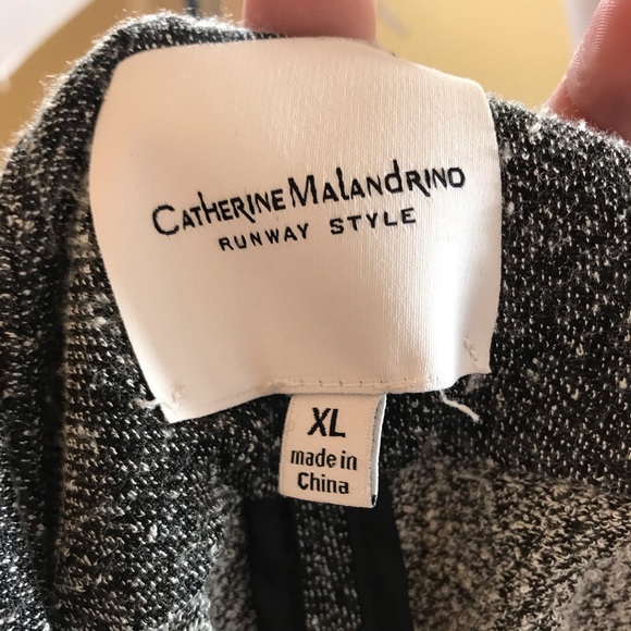 Catherine Malandrino Runway Style XL Gray Jacket - Picture 4 of 8